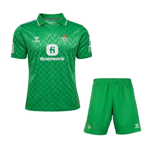 Trikot Real Betis Auswärts Kinder 2023-2024